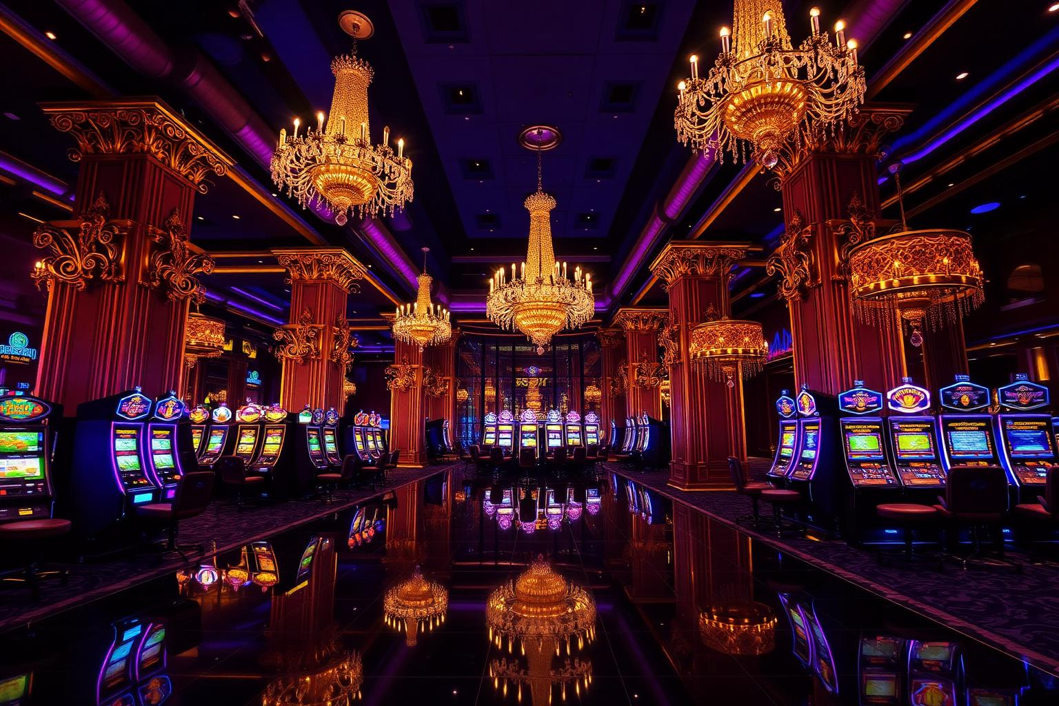 Royale Rush Gaming lobby